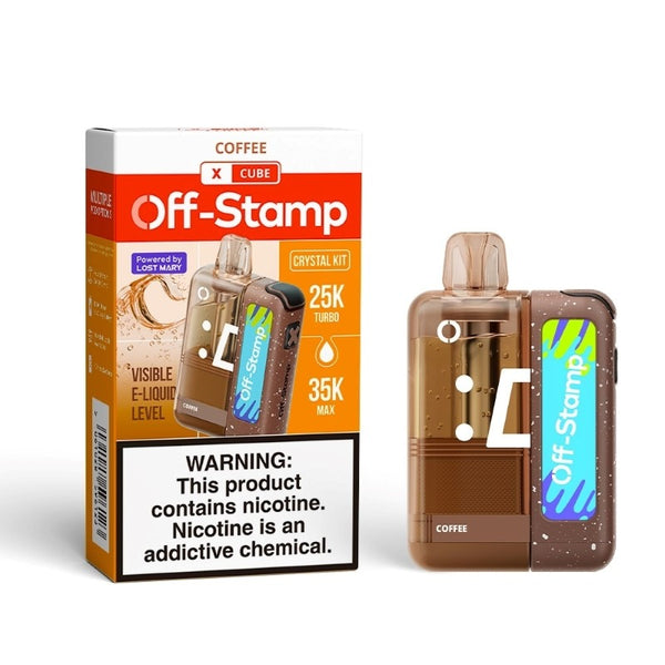 off-stamp x cube crystal cube 35k coffee