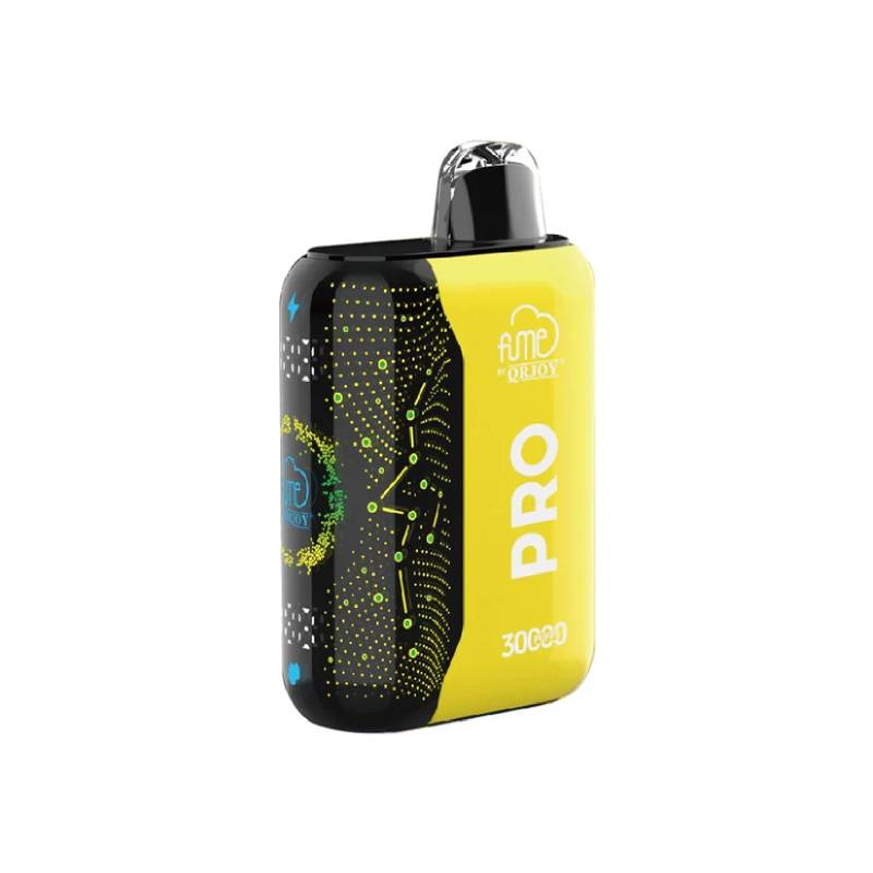 fume pro 30k peach ice