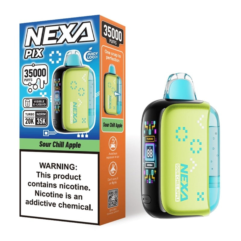 nexa pix 35k sour chill apple