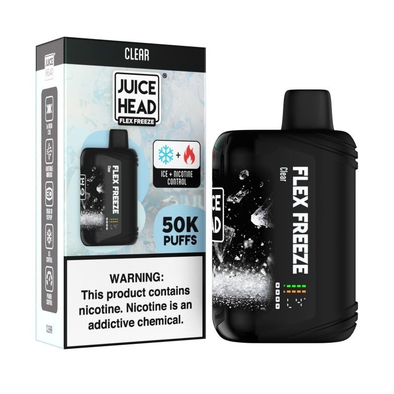 juice head flex freeze 50k clear