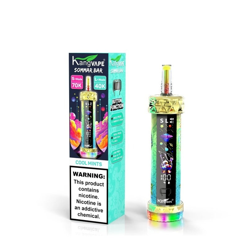kangvape sommar bar 70k cool mints