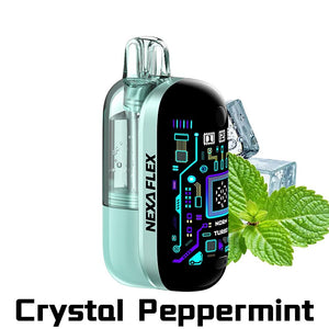nexa flex 35k crystal peppermint