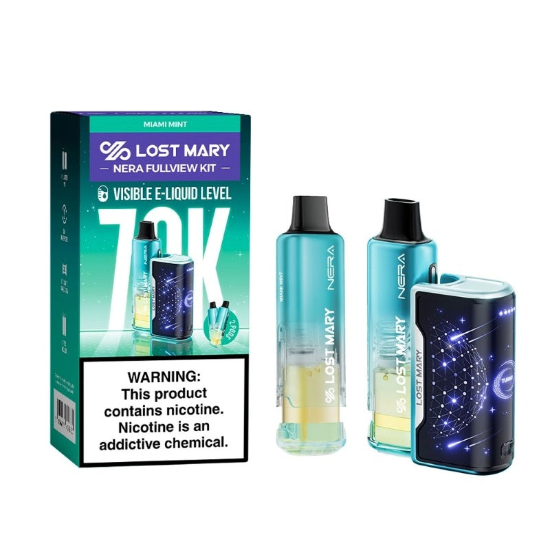 lost mary nera fullview 70k miami mint