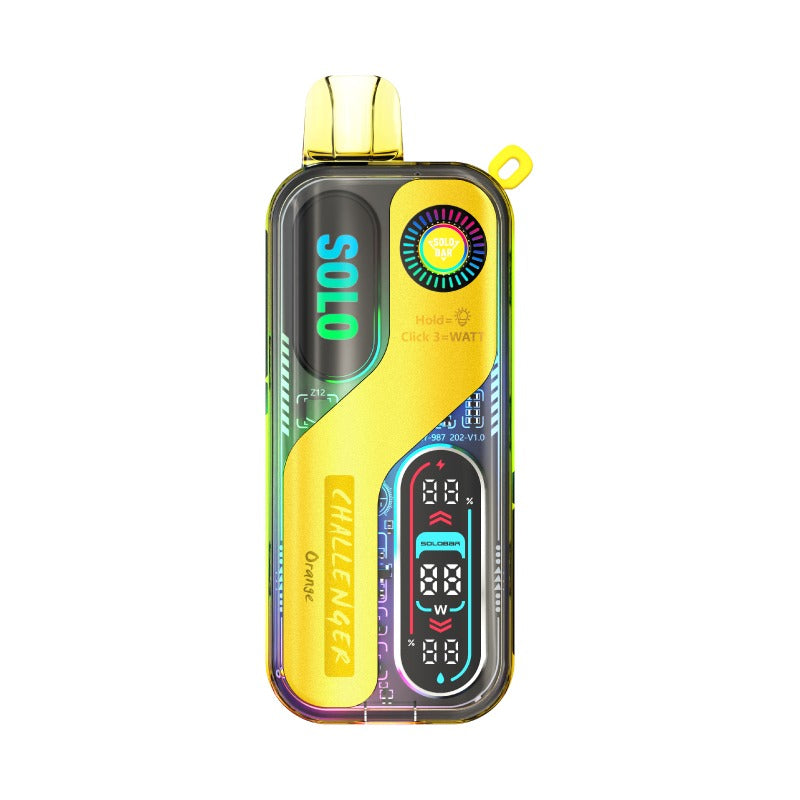 solobar solo 30k orange