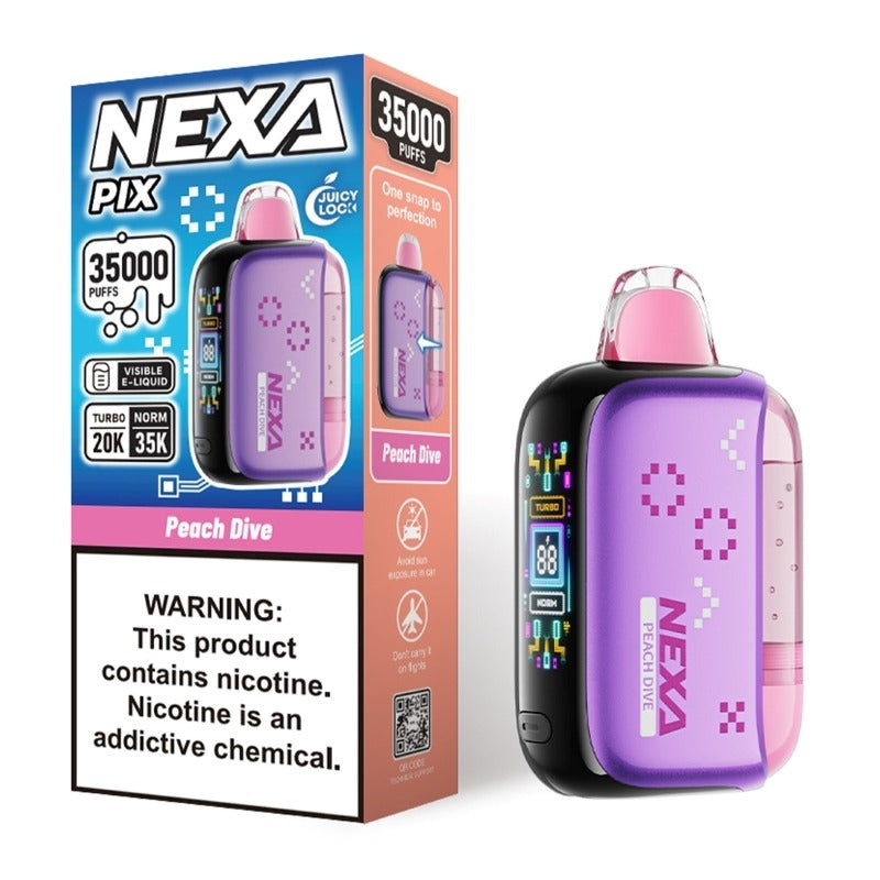 nexa pix 35k peach dive