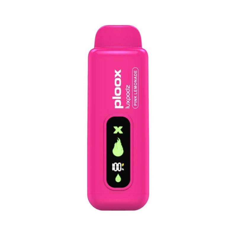 ploox me x 15000 pink lemonade