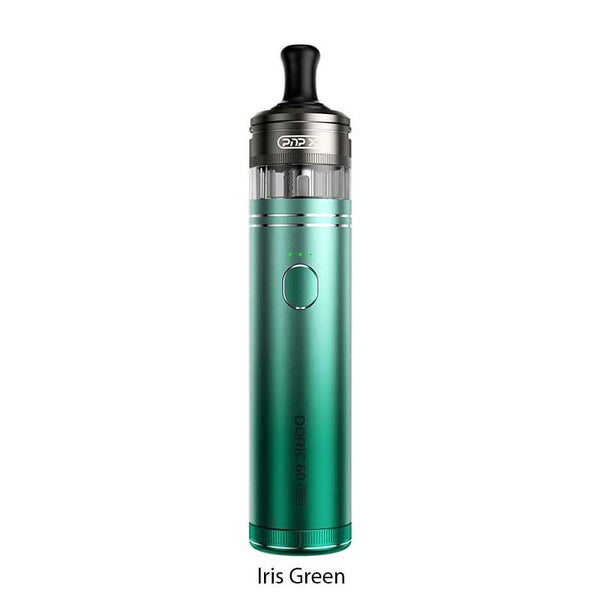 iris green voopoo doric 60 pro pod system