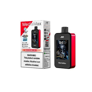 JNR MediaMax 40000 Disposable Vape 1000mAh