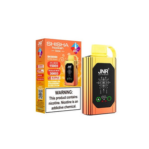 JNR Shisha Hookah Box 30000 Disposable Vape 20ml 5%