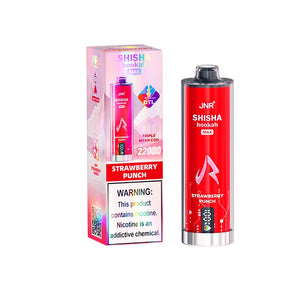 JNR Shisha Hookah Max 22000 Disposable Vape 2%