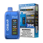 jolly blue pop pod juice x oxbar ice-nic control 35k