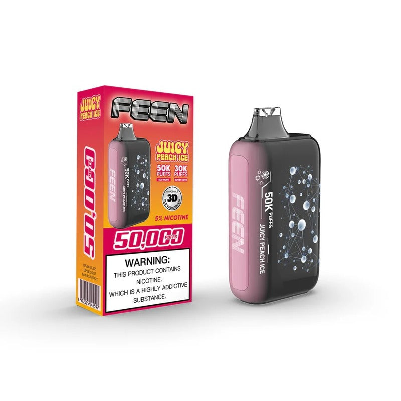 juicy peach ice feen 50k