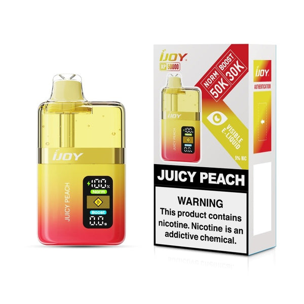 ijoy xp50000 juicy peach