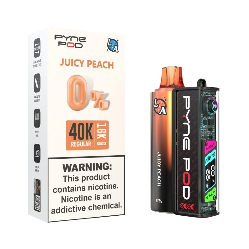 juicy peach pyne pod l a 40k