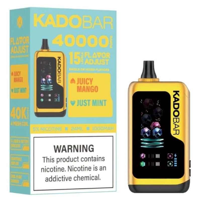 kado bar flavor adjust 40k