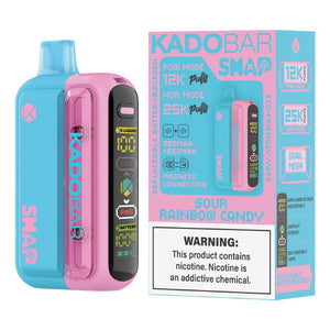 Kado Bar Snap 25K Disposable Vape Kit 5%