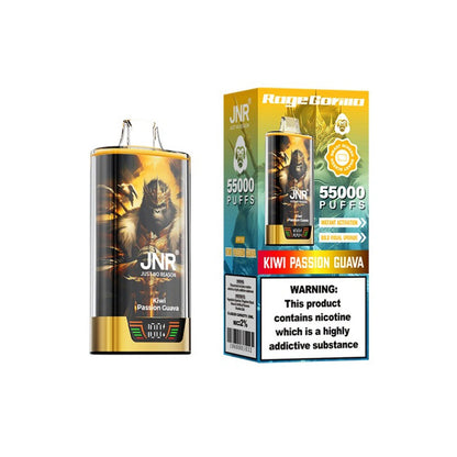 kiwi passion guava jnr rage gorilla 55k