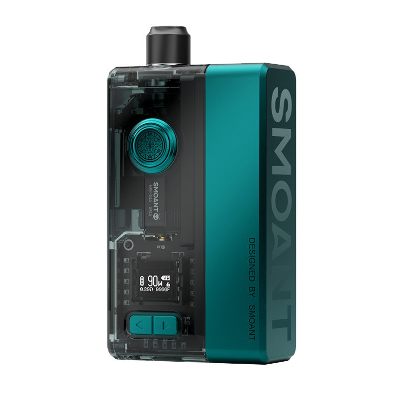 emerald green smonat knight aio kit