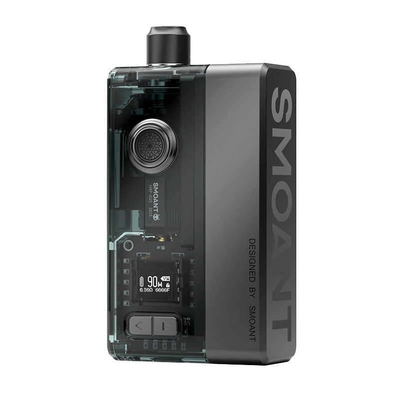 titanium gray smonat knight aio kit