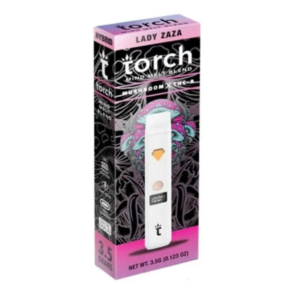 lady zazas torch mind melt blend