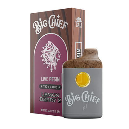 lemon berry thc-p big chief live resin thc-a