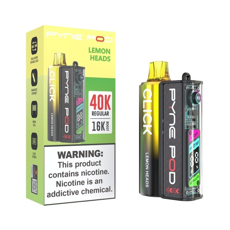 lemon heads pyne pod click 40k