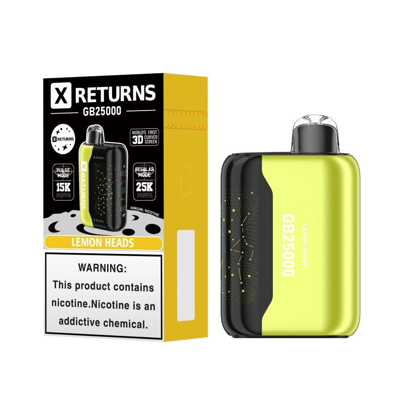 lemon heads x returns gb25000