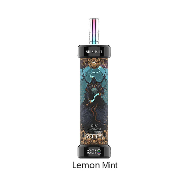 lemon mint olit shishalit 30k