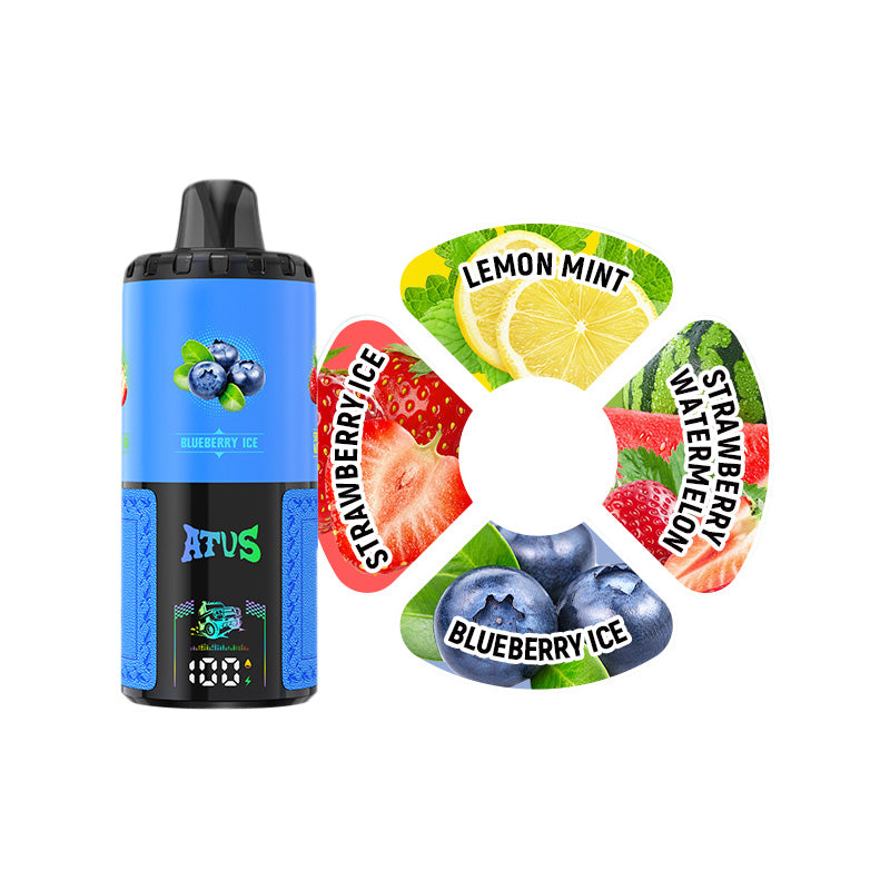lemon mint strawberry ice atvs 60k 4 in 1