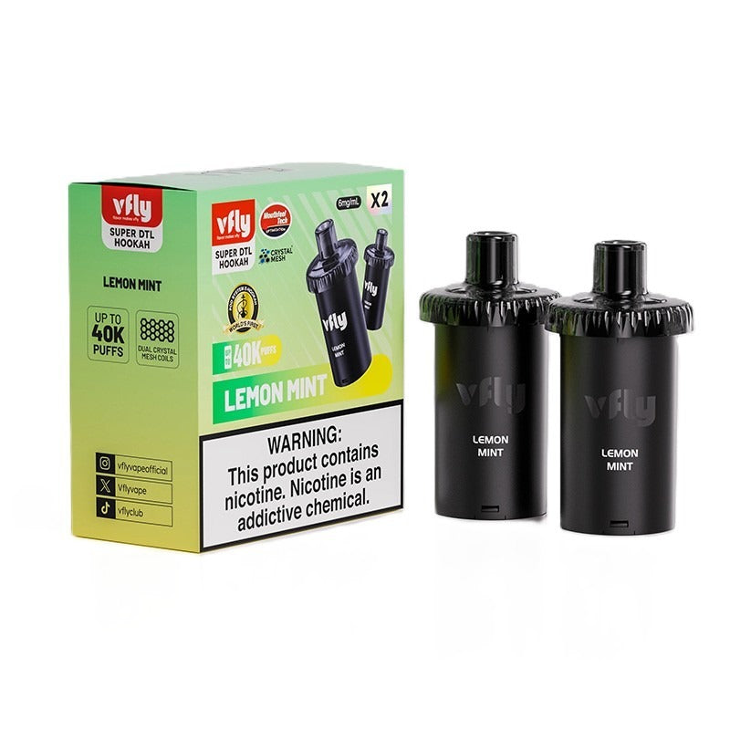 lemon mint vfly super dtl 40k pod