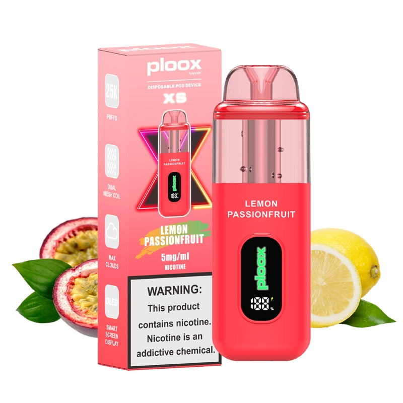 lemon passionfruit ploox xs 25k