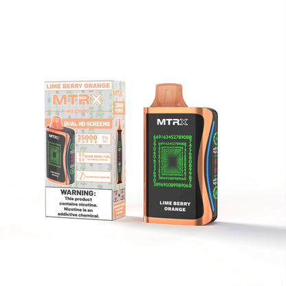 MTRX MX25000 Disposable Vape 20ml