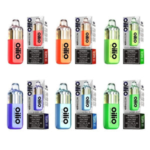 lookah oilio meteor 35k disposable pod