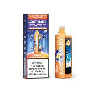 Lost Mary MO20000 Pro Space Limited Edition Disposable Vape