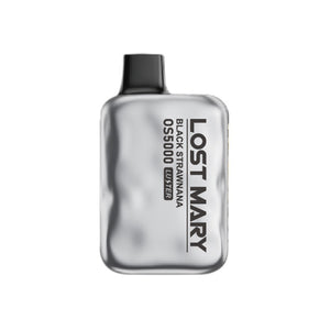 lost mary os5000 luster black strawnana