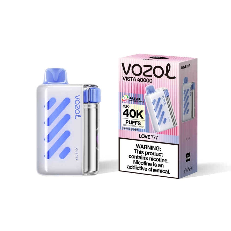 love 777 vozol vista 40k