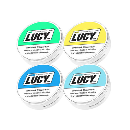 Lucy Nicotine Pouches (15 Pouches/Can)