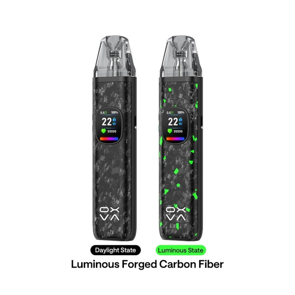 oxva xlim pro 2 dna luminous forged carbon fiber