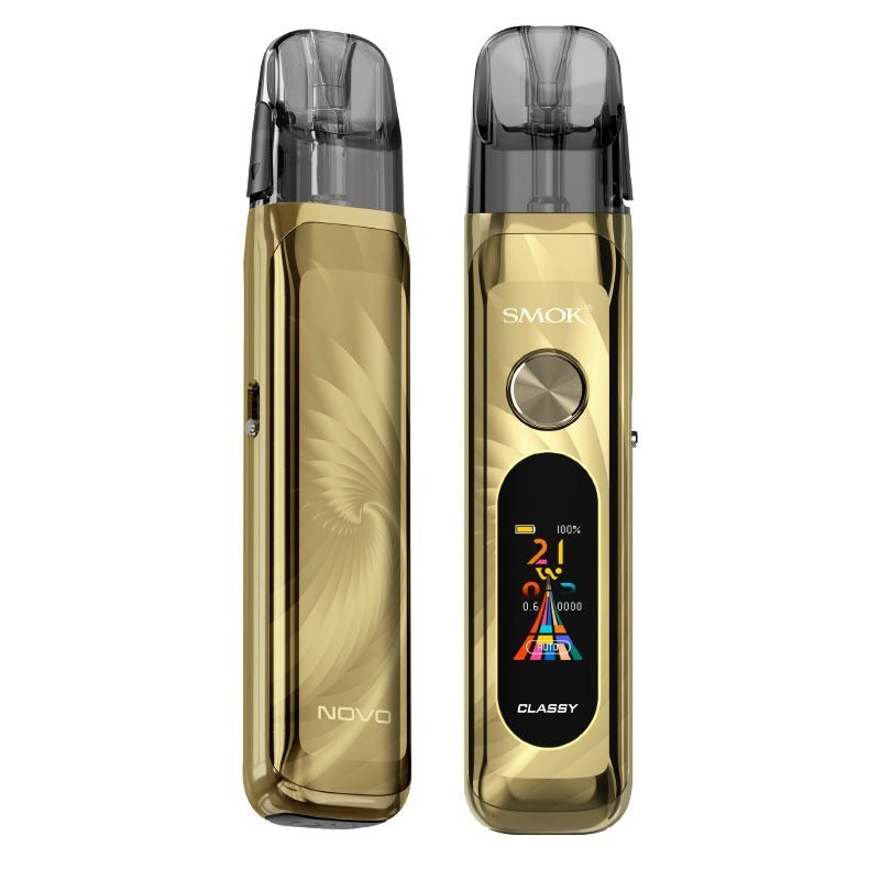 lustrous gold smok novo classy