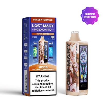 lost mary mo20000 pro super edition luxury tobacco