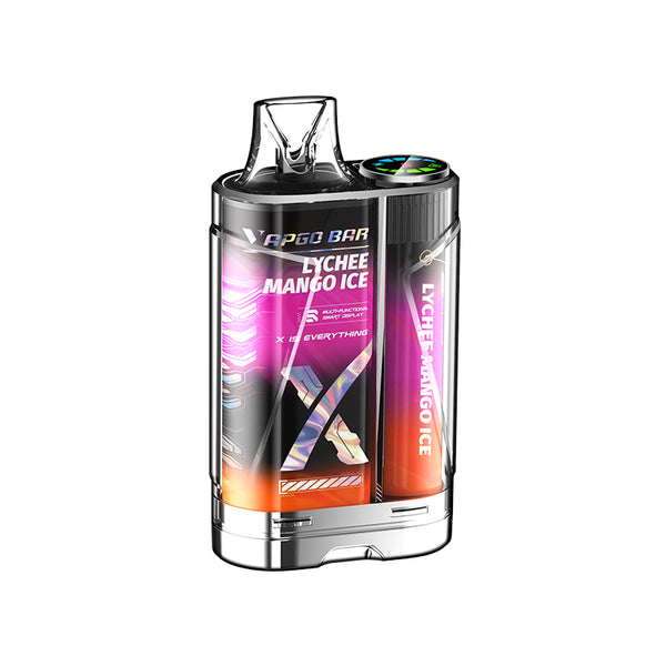 lychee mango ice vapgo bar x 12000