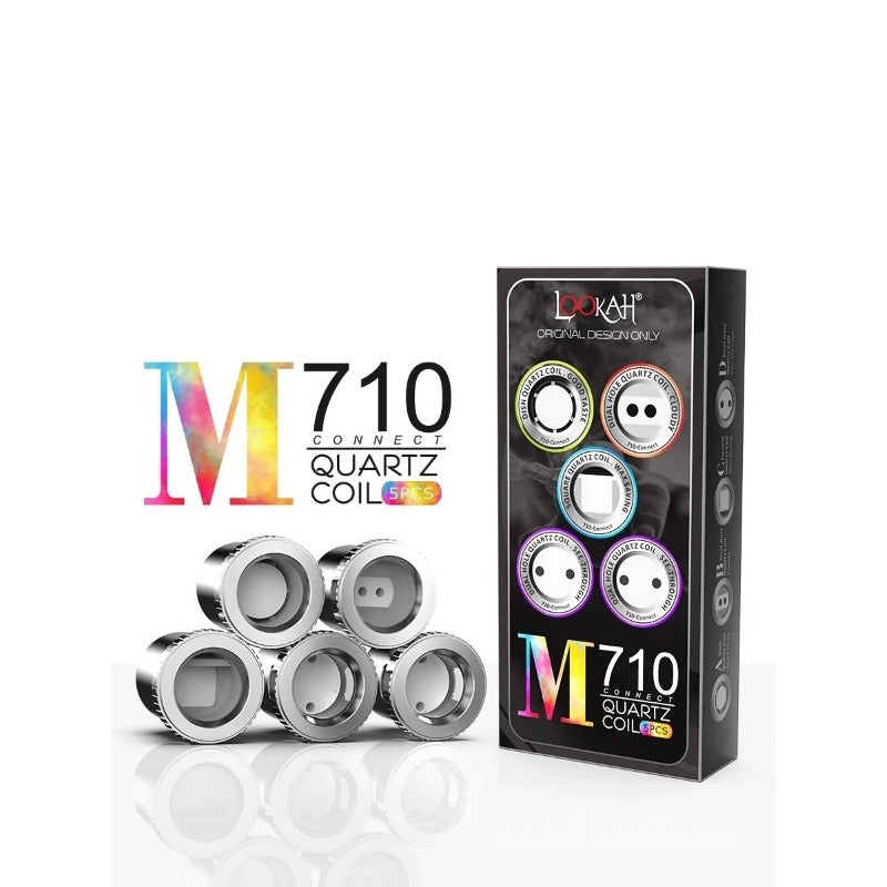 version m lookah 710 quartz coil