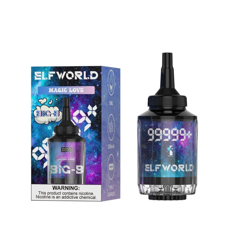 elfworld big-b 99999 hookah magic love