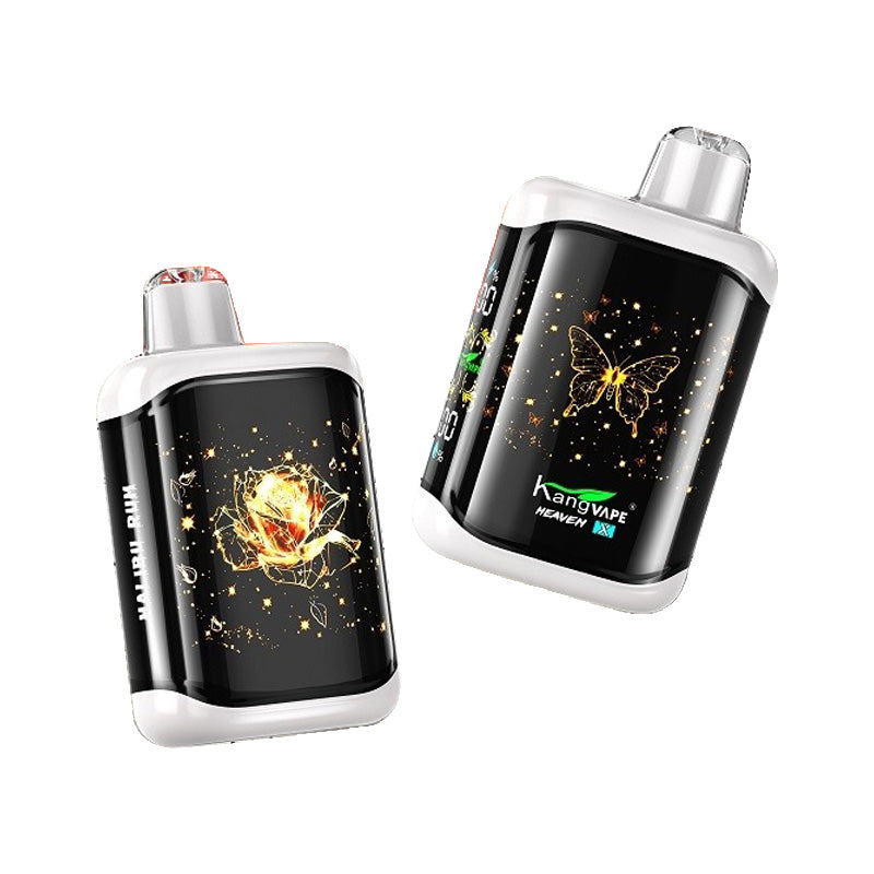 malibu rum kangvape heaven x 40k