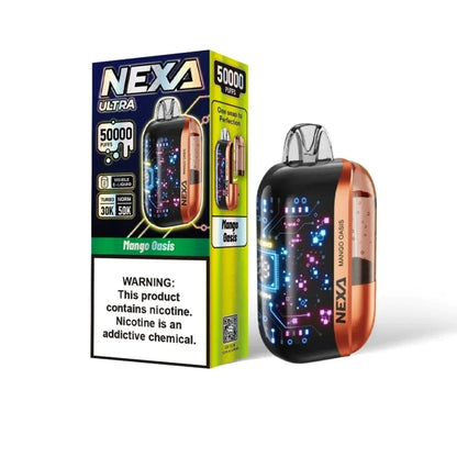 NEXA Ultra 50K Disposable Vape 20ml