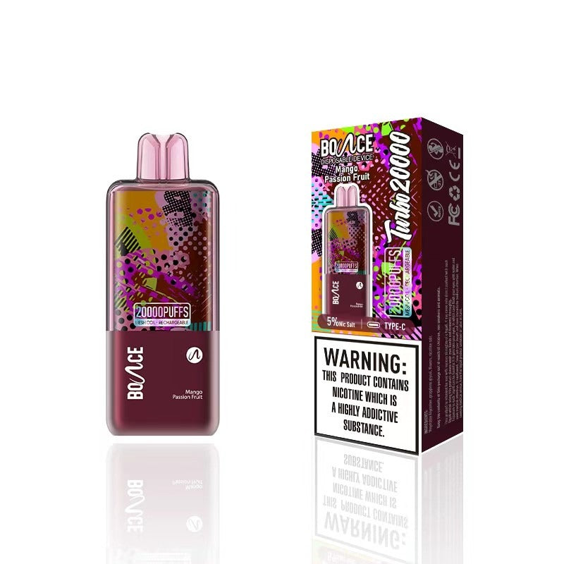 mango passion fruit bounce turbo 20k