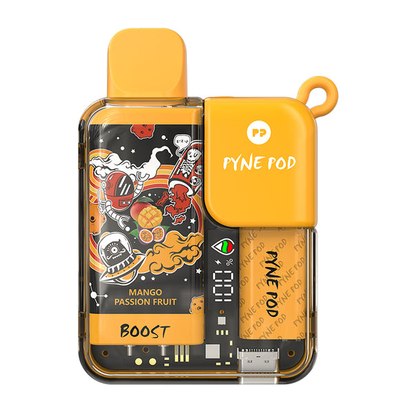pyne pod boost mango passion fruit