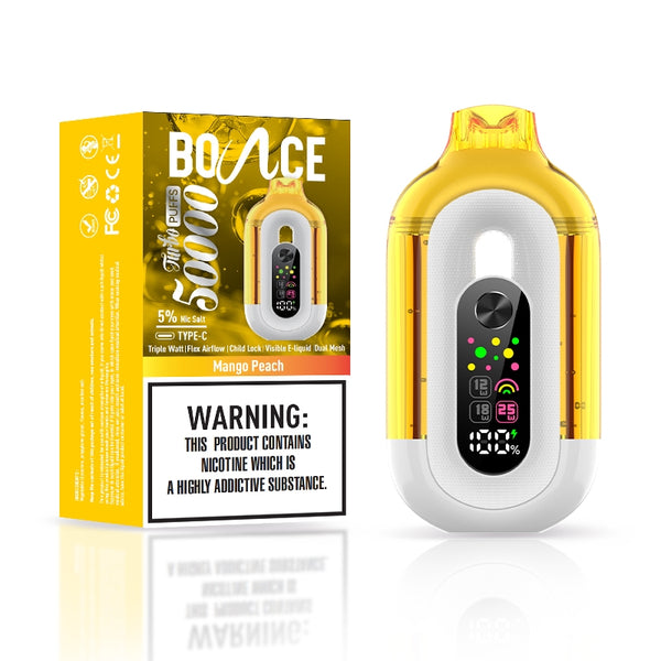 mango peach bounce turbo 50k