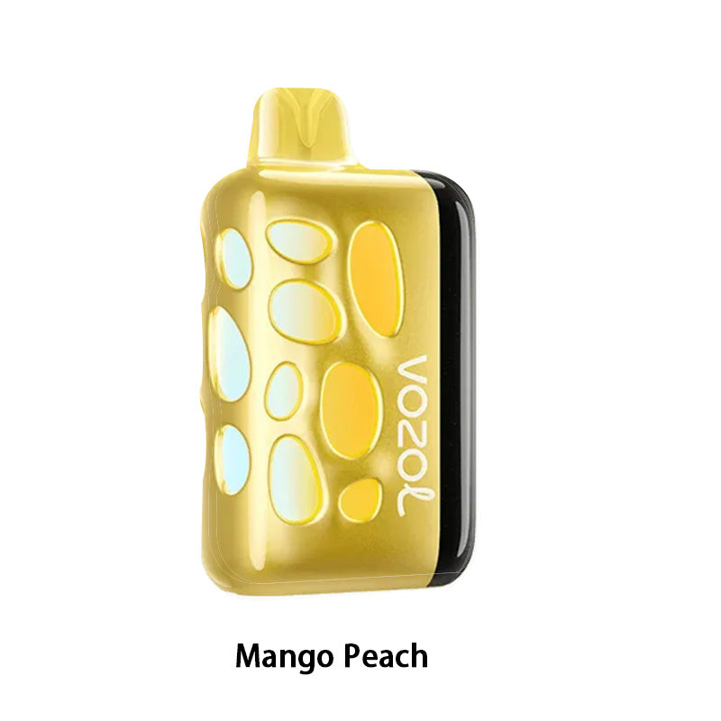 vozol rave 50k mango peach