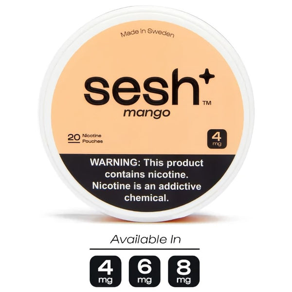 mango sesh nicotine pouches